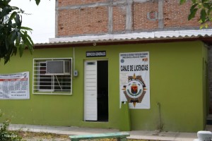 Entrada Canje