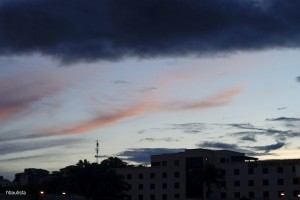 Cielo aperlado
