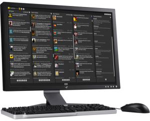 Pantalla Tweetdeck