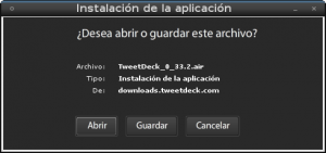 Tweetdeck 1