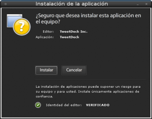 Tweetdeck 2