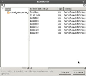 Archivos para procesar Archivos para procesar