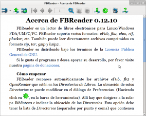 FBReader FBReader